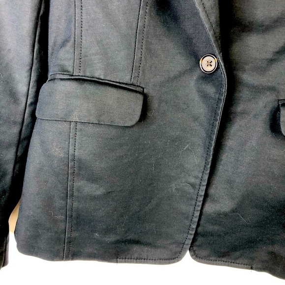 Banana Republic Navy Blue Sleek Street Jacket Blazer 4 - Picture 5 of 12